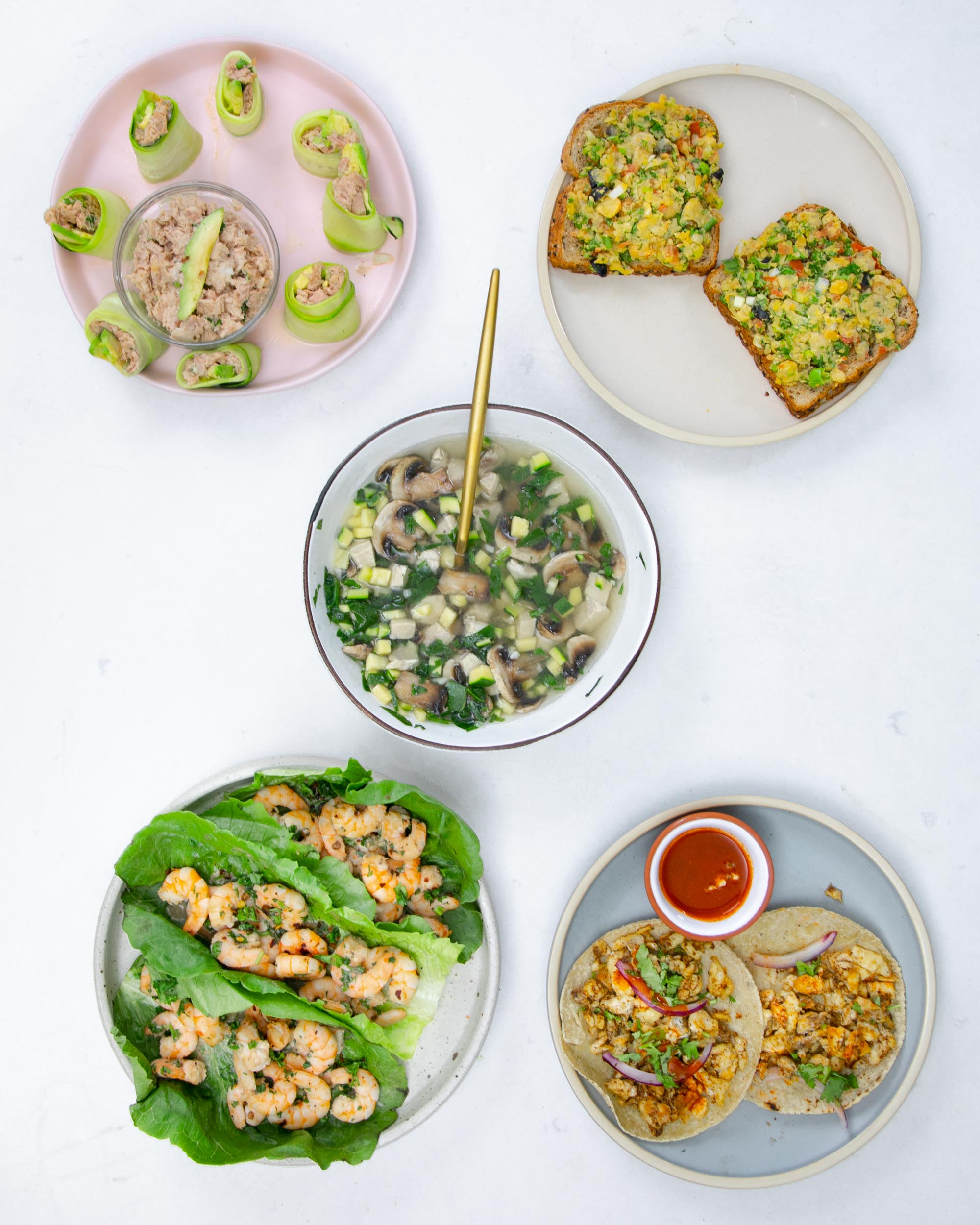 5 minute dinners